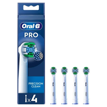 Oral-B Pro Precision Clean Replacement Toothbrush Heads - 4 Pack